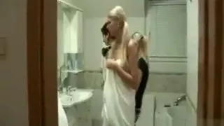 Cute Girls At Czech Lesbian Party