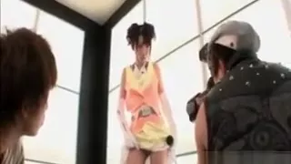 Asian sweet sex doll boobs teased on camera