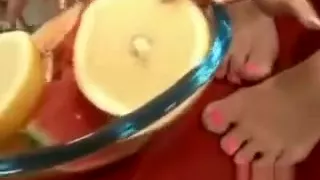 Seductive Foot Fetish Teen Wild Porno