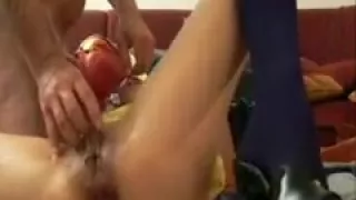 Once tight ass being fisted until a squirting prolapse