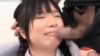 Lustful asian schoolgirl gets slurping cunt fingered