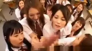 Beautiful Japanese Schoolgirls exploring