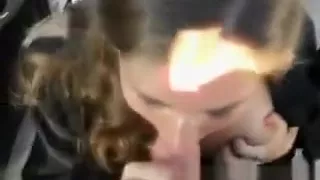 Ex Girlfriend Sucking Dick Outdoors During College Grad