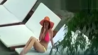 Huge juggs GF gets filmed trying out deep anal fucking