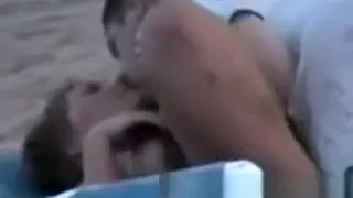 Strand, Brünette Frauen, Hardcoresex, Versteckter Sex, Öffentlicher Sex, Spionieren