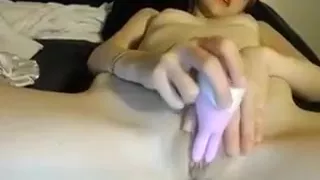 Nahaufnahme, Papa, Muschi, Solo, Spielzeuge, Webcamsex