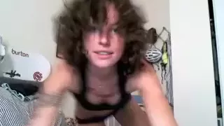 Solo dude masturbates outdoor