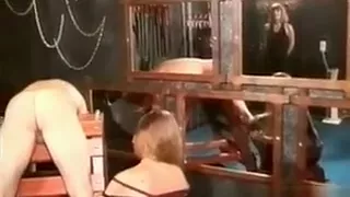 Extreme sex party involving horny