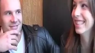 Hot babe in couple gets hot and wants to start action