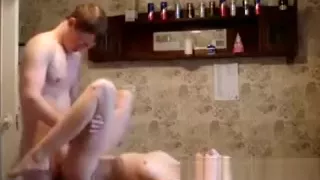 Pal takes off clothes of girl slowly