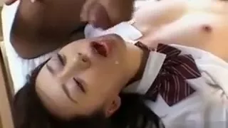 Hot Jav of a cum slurping japanese