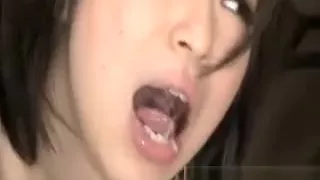 Super hot asian babes sucking and fucking