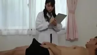 Super sexy Japanese nurses sucking