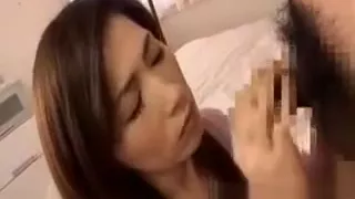 Japanese mature woman has cute