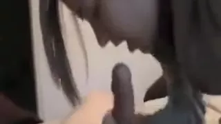 Cutie Gives A Blowjob Point Of View