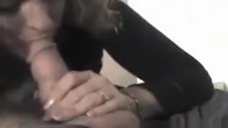 Washed Up Brunette Street Whore Sucking Dick For Dollars