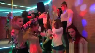Frisky sweeties get absolutely wild and naked at hardcore pa