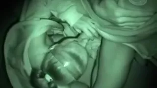 Busty brunette amateur jerking dick of lucky dude POV