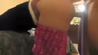 ShesNew Latina teen Leah Cortez POV blowjobs fucks big cock