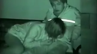 Amateur girls voyeur fuck in public place