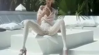 Blonde Teen Working Peeing Jucy Pussy