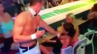 Hotties Give Blowjob At Cfnm Party