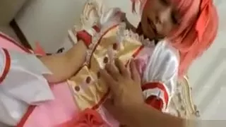 Japanese Coed Fucking Hard Dick