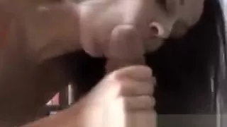 Sexy Brunette Girl Gets