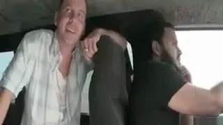 Hot Cunt Fucking In The Bus With Sexy Slut