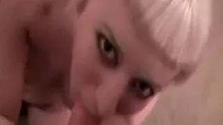 Blondie Gets Naked For Sex In The Bus