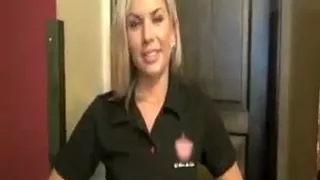 Amateur Blonde Eurobabe Drilled And Jizzed On For Money