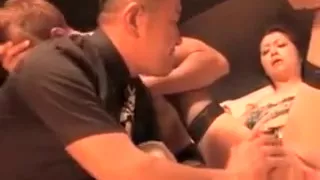 asian television  presenter gets pussy teased during her show