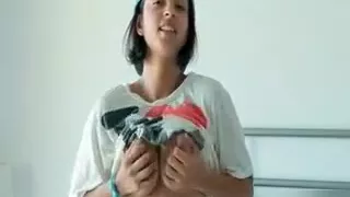 Beautiful Ivana Washing Her Pussy In The Shower