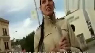 Perfect Booty Amateur Banged Outdoor Pov