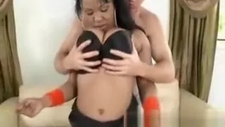 Hot Screwing In Ebony Wife Bush Hole