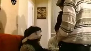 Mature Getting Fucked By Several Cocks.