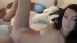 My Teen Neighbor Caught Pussy Dildo Fucking