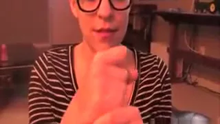 Chubby Brunette Street Whore Sucking Dick For Cash Pov