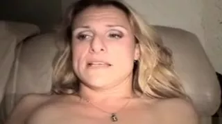 Amateur Mature Blonde In Threesome