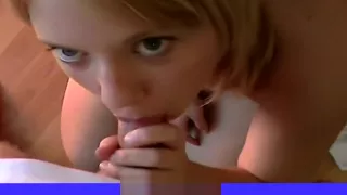 Blonde Teen Girlfriend Hot Pov Blowjob