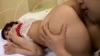 Shaved Pussy Hottie Gets Drilled In Her