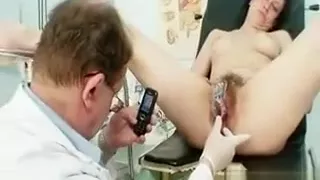 Large Dildo Driving Her Insane