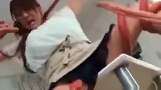 Asian Girl In Bunny Suit Gets Assets Teased In Group Sex