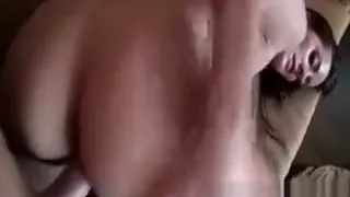 Teen Cutie Rides While Assfingered Before Her First Time