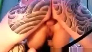 Tit And Blowjob With Asian Babe