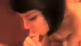 Pretty Brunette Amateur Girl Sucking Dick In Shop