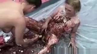 Lesbian Lustful Beauty Taking Fist Up In Her Vagina