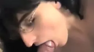 lil busty girlfriend  in white lingerie fingered