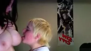 Blonde Brunette And Lesbian Fun