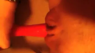 Interracial Couple Having Fun With Toys